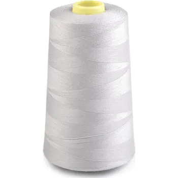 Nit Polyesterové nitě pro overlocky i klasické šití návin 5000 yards PES 40/2 Varianta: 725 Light Gray, Balení: 1 ks