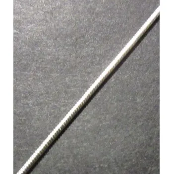 Řetízek Slabý třpytivý stříbrný řetízek - délka 40cm - varianta 2