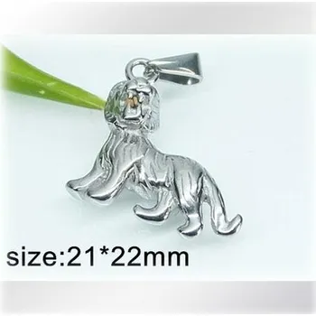 Přívěsek Lev - ocelový přívěsek - varianta 2