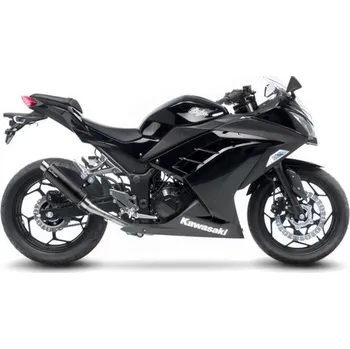 Výfuk pro motocykl Výfuk LeoVince KAWASAKI NINJA 300 R/ABS 2013 - 2016 GP CORSA MATTE