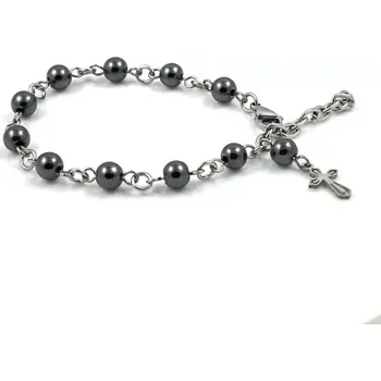 Náramek Hematit náramek desátkový