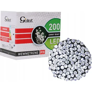 Vánoce Vánoční osvětlení na stromeček Goliat vnitřní, 11,5 m, 101 - 200 světýlek