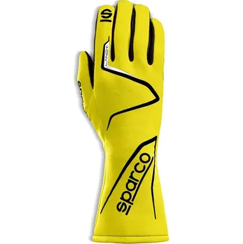 Rukavice Rukavice Sparco Land+ 00136208GF žluté, velikost 8