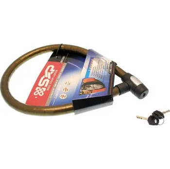 Motozámek Kabelový zámek SXP LOCK - 25mm ocelový zámek 20MA-J-1.2