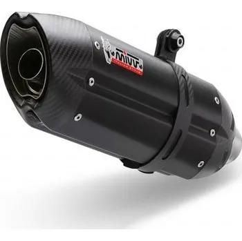 Výfuk pro motocykl Moto výfuk MIVV SUONO BLACK MOTO MORINI X-CAPE 2021 - 2023