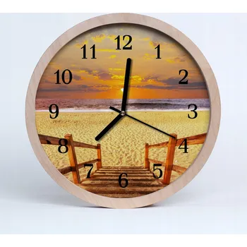 Hodiny Nástěnné hodiny Tulup vícebarevné 30 cm