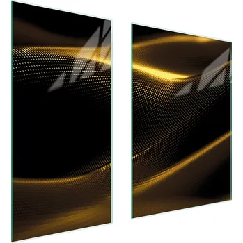 Kuchyňské prkénko Krájecí deska TMK ArtDeko sklo 2 ks