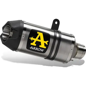 Výfuk pro motocykl Výfuk Arrow Honda CBR 600 RR 2009 - 2012 Indy Race aluminum dark