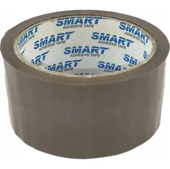 Lepicí páska Balicí páska Smart hnědá, šířka 48 mm, délka 91 m, 1 ks