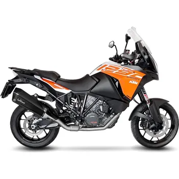 Výfuk pro motocykl Výfuk LeoVince KTM 1290 SUPER ADVENTURE R/S/T 2017 - 2020 LV-12 BLACK EDITION