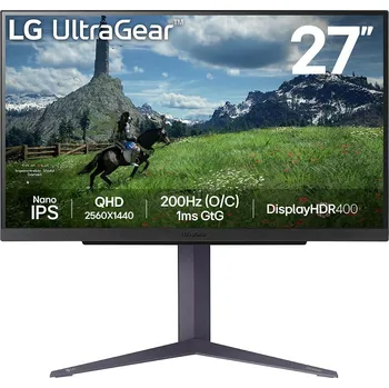 Monitor LG UltraGear 27GS85Q-B 27GS85Q-B.AEU