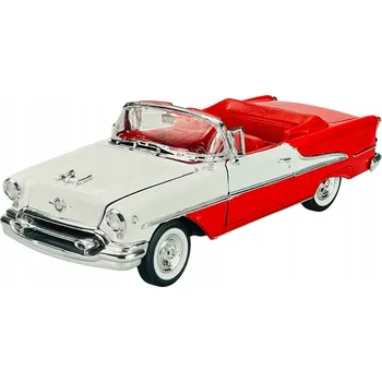autíčko Welly 1955 Oldsmobile Super 88 1:24 Kovový model
