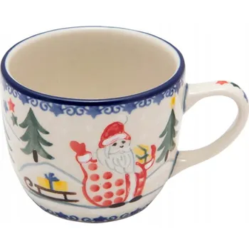 Hrnek Bolesławiec Ceramika Artystyczna keramika 170 ml