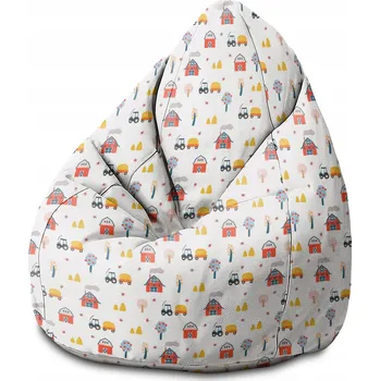 Taburet Taburet DreamRoots vícebarevný