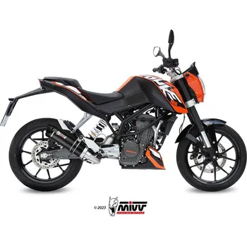 Výfuk pro motocykl Moto výfuk MIVV GP-C CARBON with carbon cap KTM 125 DUKE 2011 - 2016