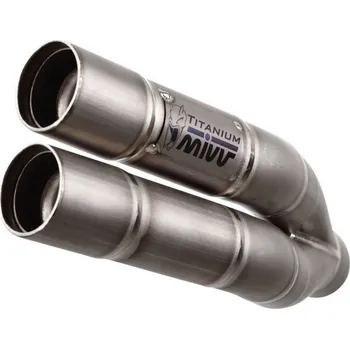 Výfuk pro motocykl Moto výfuk MIVV DOUBLE GUN FULL TITANIUM HONDA CBR 600 F 2011 - 2013
