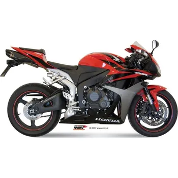 Výfuk pro motocykl MIVV SUONO Nerezová/karbonová koncovka Slip-On Honda CBR600RR UH.037.L7