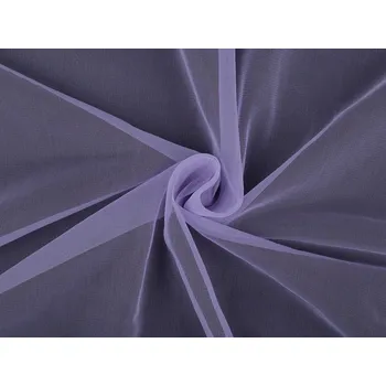 Úplet šifonový Varianta: 6 (19-01) fialová lila, Balení: 1 m