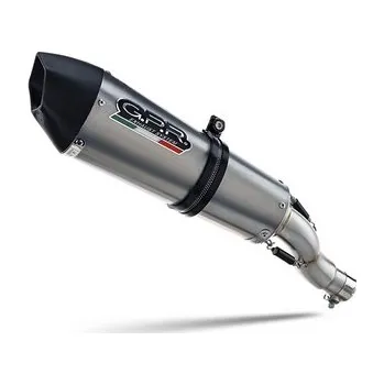 Výfuk pro motocykl Výfuk GPR KTM Adventure 790 2018 - 2020 Gpe Ann. titanium