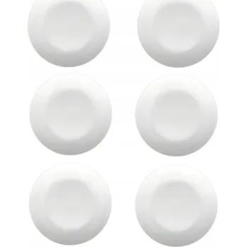 Talíř Talíř na salát, dezertní talíř Porcellana Bianca Essenziale 20 cm