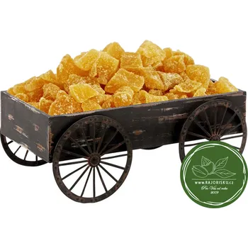 Sušené ovoce Zázvor sušený kousky 1kg