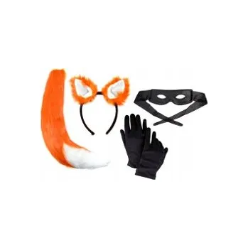 Karnevalový kostým Kostým Liška huser vel. 12