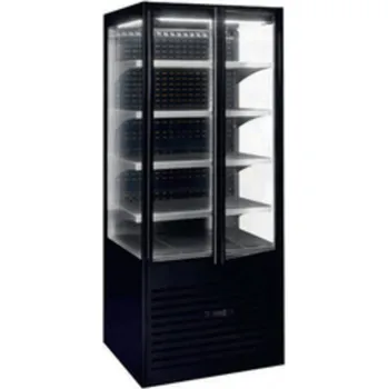 Vinotéka ROLLER GRILL International VITRÍNA SKŘÍŇOVÁ CHLADÍCÍ SAMOOBSLUŽNÁ SSC 800 - ČERNÁ
