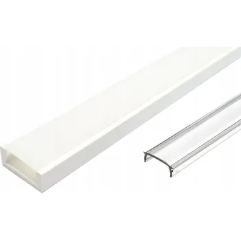 LED osvětlení LED profil LED-ONE bílý povrchový 2 m