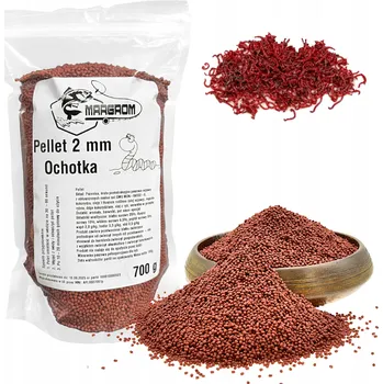 Margrom Návnada 0,7 kg Pelety návnada 2 mm Pateworm