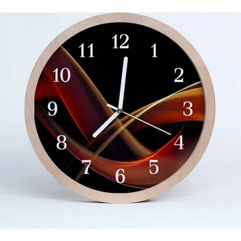 Hodiny Nástěnné hodiny Tulup vícebarevné 25 cm