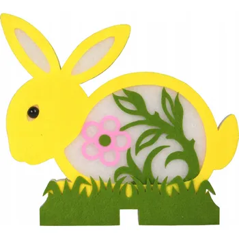 Velikonoční dekorace Velikonoční figurka zajíc 14 cm