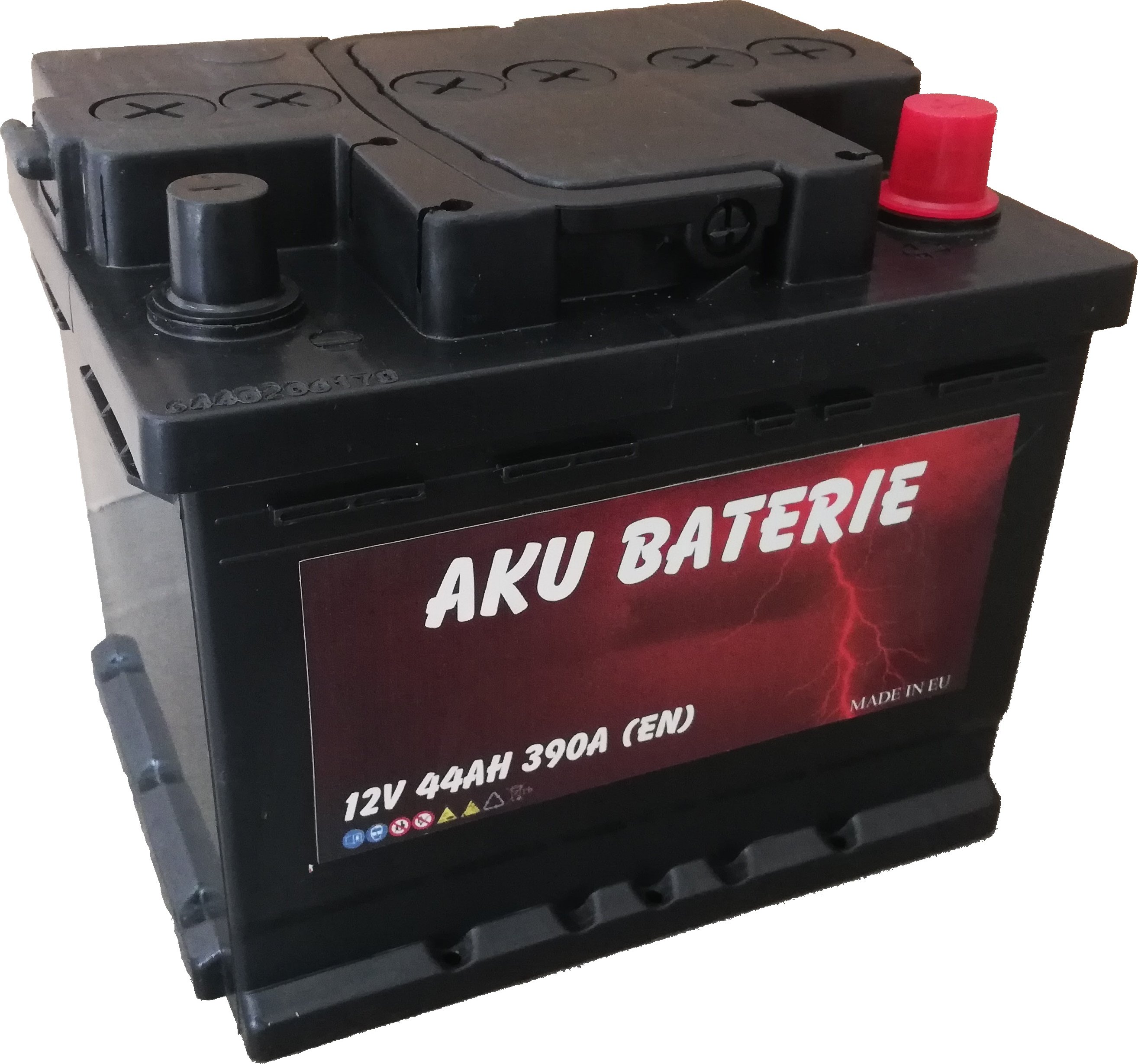 Autobaterie AKU AK440 12V 44Ah 390A