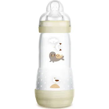 Kojenecká láhev MAM Anti-Colic 4+ měsíců 320 ml mix barev