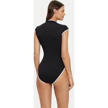 Dámské plavky Seafolly Jednodílné plavky Beach Bound 60290-072 Černá 10