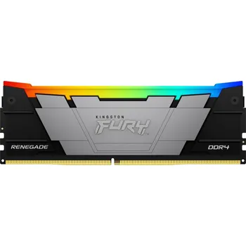 Kingston FURY Renegade/DDR4/32GB/3600MHz/CL16/4x8GB/RGB/Black