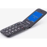 Mobilní telefon Panasonic KX-TU400EXG šedá