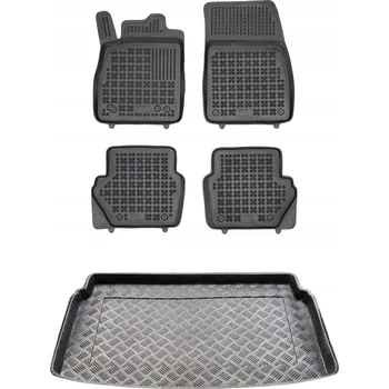 autokoberec Sada autokoberců a rohože do kufru pro Ford ECOSPORT II od roku 2012