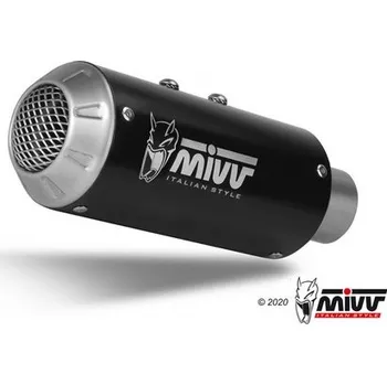 Výfuk pro motocykl Moto výfuk MIVV MK3 BLACK YAMAHA MT-03 2016 - 2023