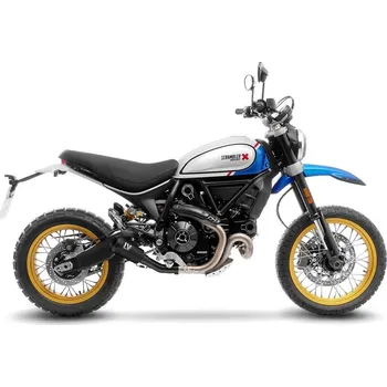 Auto-moto Výfuk LeoVince DUCATI SCRAMBLER 800 DESERT SLED 2021 - 2022 LV-10 FULL BLACK