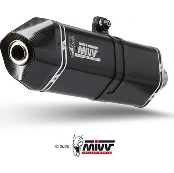 Výfuk pro motocykl Moto výfuk MIVV SPEED EDGE BLACK SYM MAXSYM TL 500 2019 - 2020