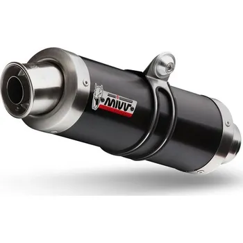 Výfuk pro motocykl Moto výfuk MIVV GP BLACK KAWASAKI ZX-6 R 2009 - 2016