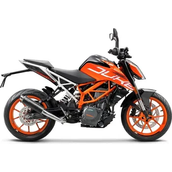 Výfuk pro motocykl Výfuk LeoVince KTM DUKE 390 2017 - 2020 GP CORSA MATTE