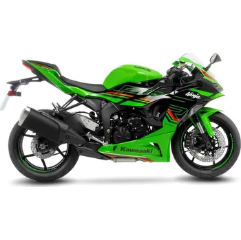 Motodíl Mezisvod LeoVince KAWASAKI ZX-6R NINJA 2024 LINK PIPE