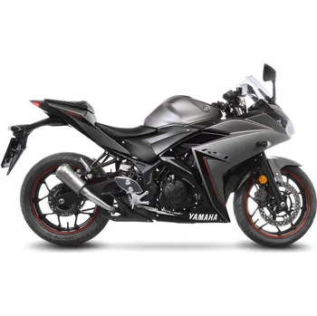 Výfuk pro motocykl Výfuk LeoVince YAMAHA YZF-R25 2014 - 2018 LV-10