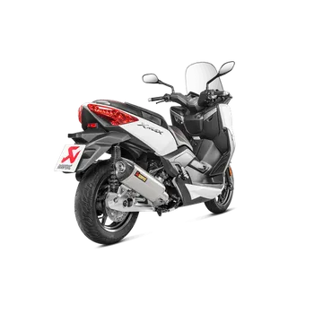 Motodíl Akrapovic Slip-On Line Stainless Steel/Carbon Yamaha X-MAX 125 2017 – 2020