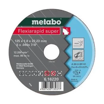 Řezný kotouč Řezný kotouč Metabo Flexiarapid Super 115x1,6x22,23 Inox (616219000)