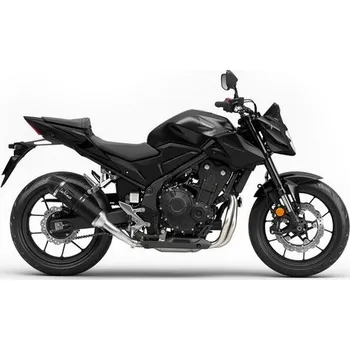 Výfuk pro motocykl Výfuk LeoVince HONDA CB 500 HORNET 2024 LV ONE EVO BLACK EDITION