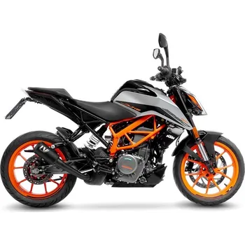 Auto-moto Výfuk LeoVince KTM DUKE 390 2021 - 2023 LV-10 FULL BLACK