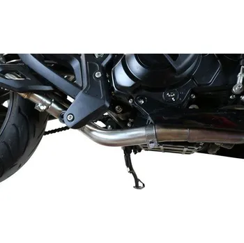 Výfuk pro motocykl Odstranění katalyzátoru GPR Benelli 502 C 2021 - 2024 Decatalizzatore