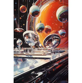 Plakát Plakát Orchestra Sfer bez rámu 61 x 91,5 cm